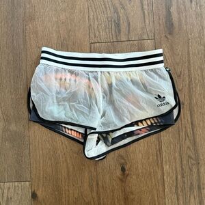 Adidas Women's Running Multicolor Athletic Shorts